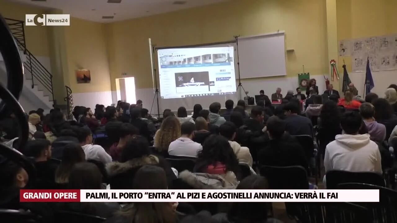 Palmi, il porto “entra” al Pizi e Agostinelli annuncia: verrà il Fai