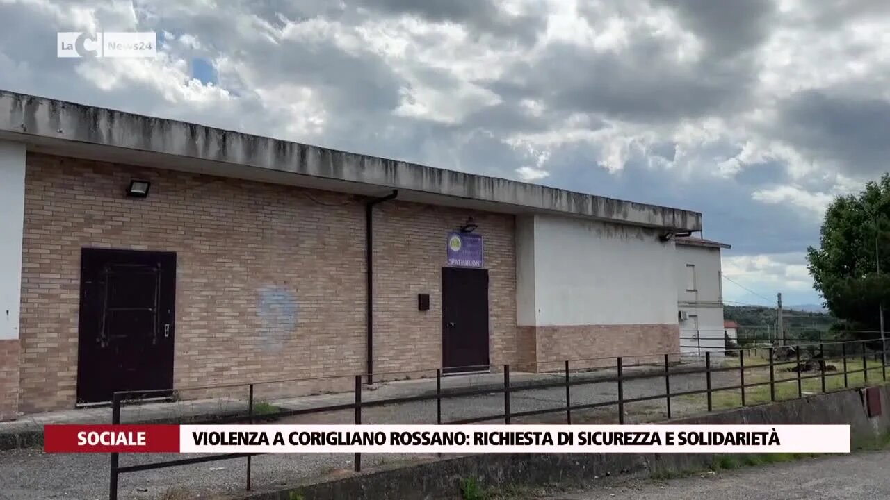 Violenza a Corigliano Rossano: richiesta di sicurezza e solidarietà