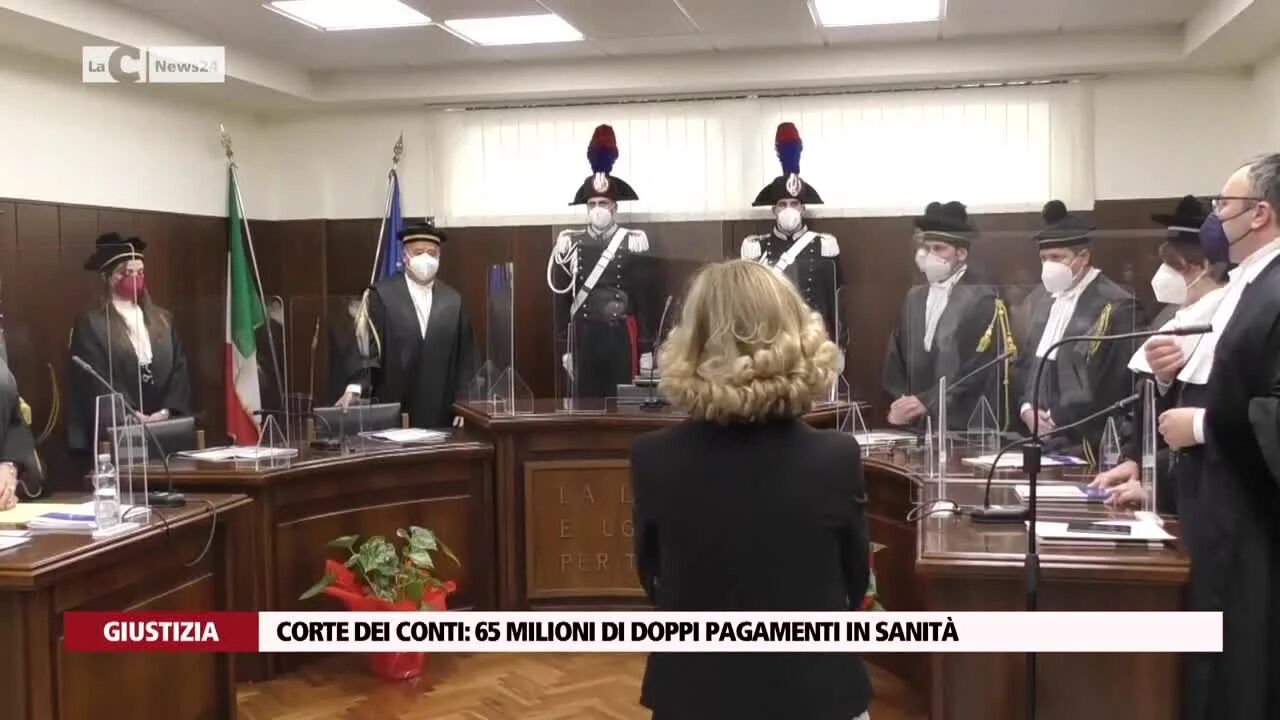 Corte dei Conti: 65 milioni di doppi pagamenti in sanità