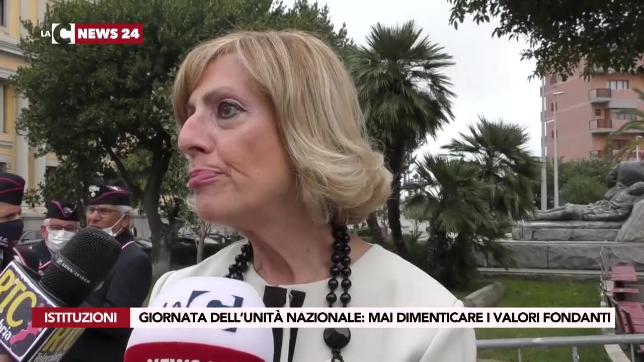 Giornata dell’Unità Nazionale: «Mai dimenticare i valori fondanti»