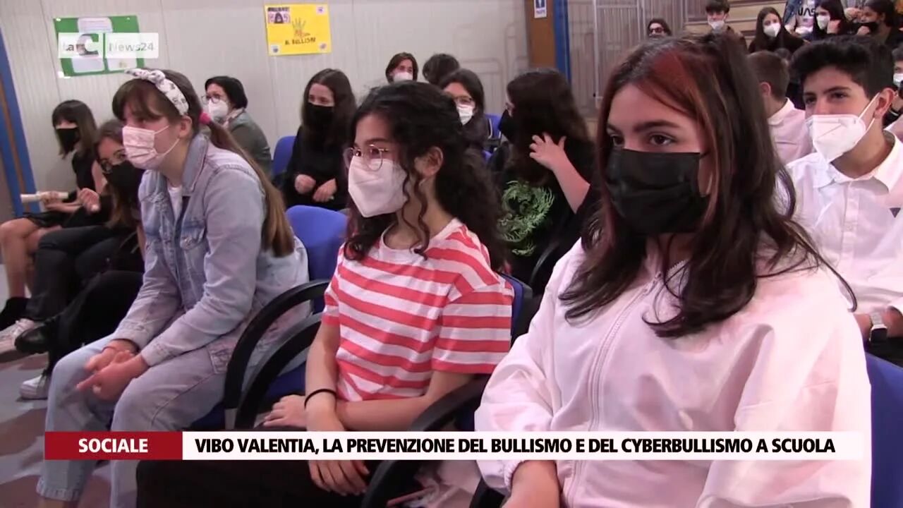 Vibo Valentia, la prevenzione del bullismo e del cyberbullismo a scuola