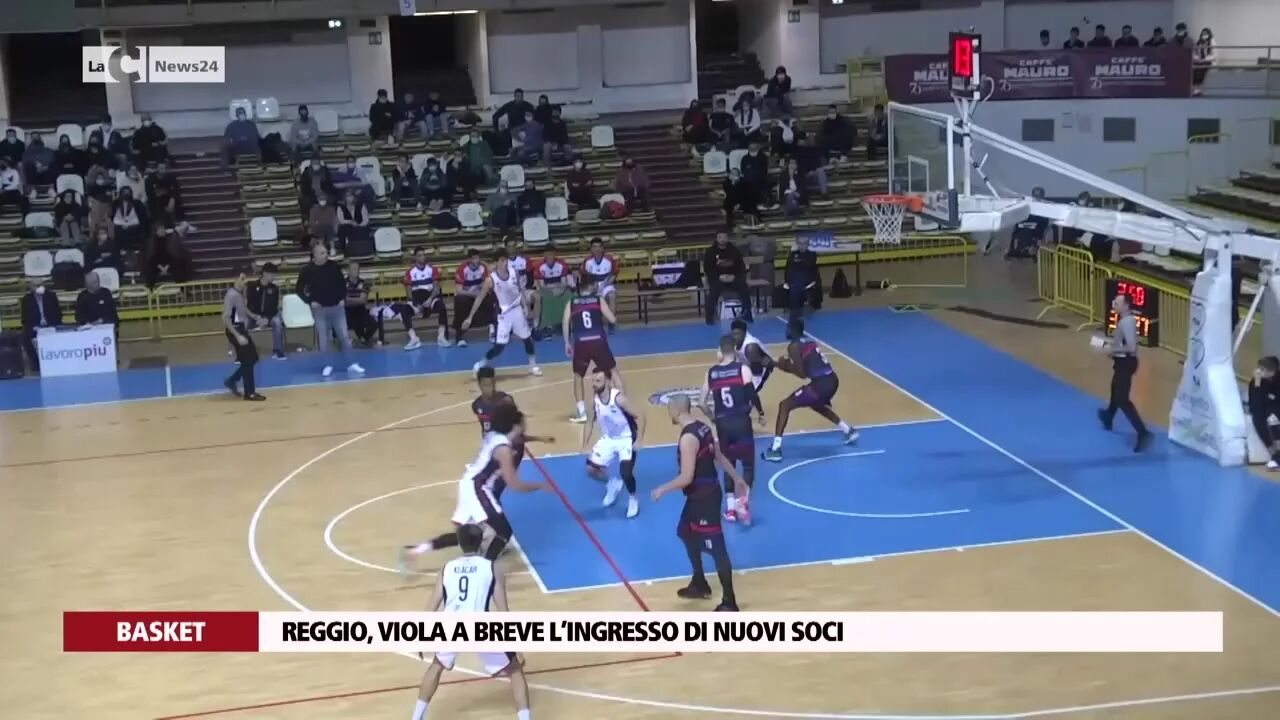 Reggio, Viola a breve l’ingresso di nuovi soci