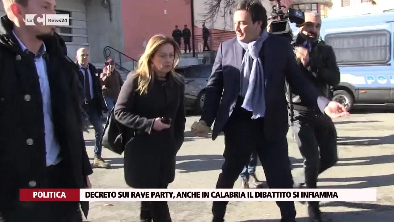 Decreto sui rave party, anche in Calabria il dibattito si infiamma