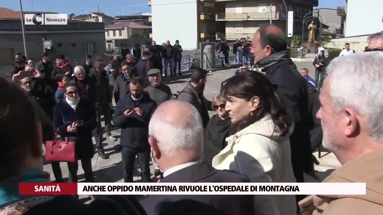 Anche Oppido Mamertina rivuole l’ospedale di montagna