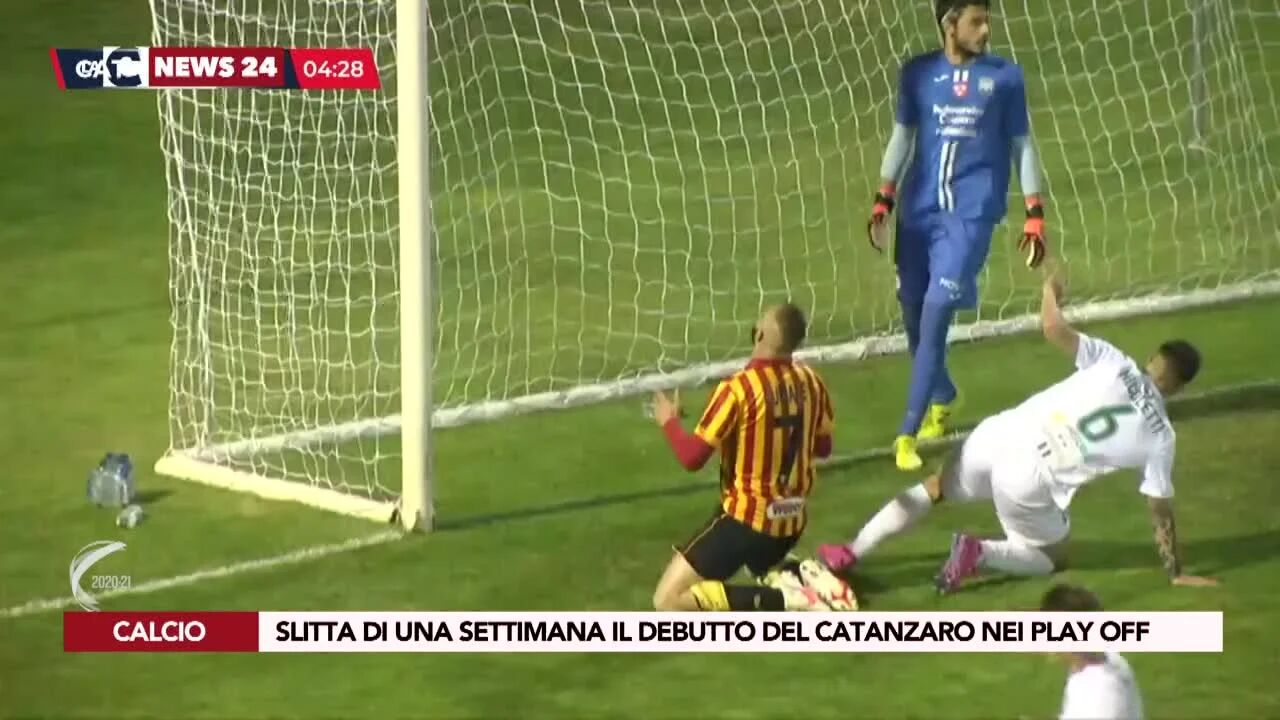 Slitta di una settimana il debutto del Catanzaro nei play off