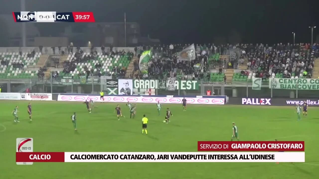 Calciomercato Catanzaro, Jari Vandeputte interessa all’Udinese