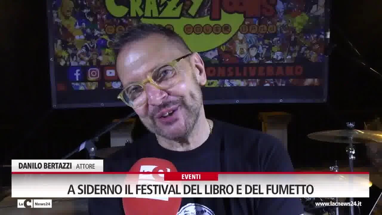 A Siderno il festival del libro e del fumetto