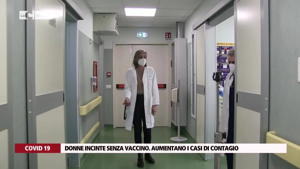 Donne incinte senza vaccino. Aumentano i casi di contagio