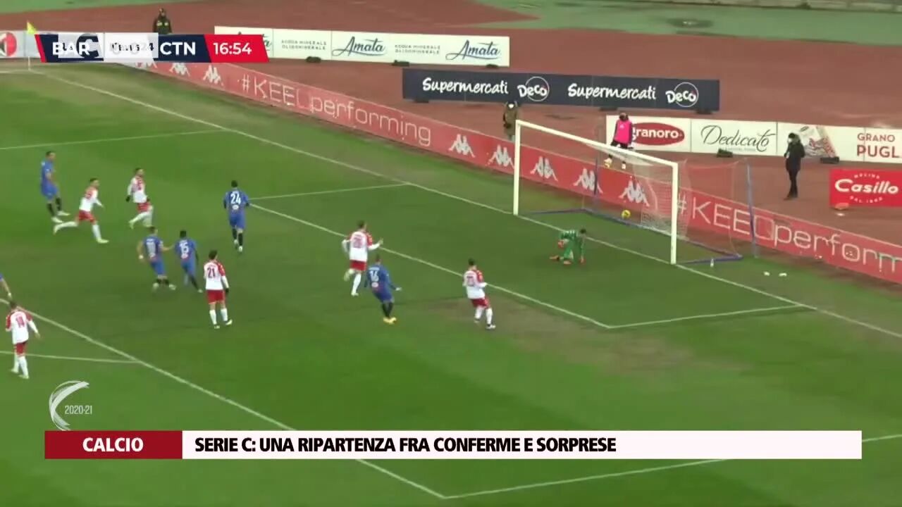 Serie C: una ripartenza fra conferme e sorprese