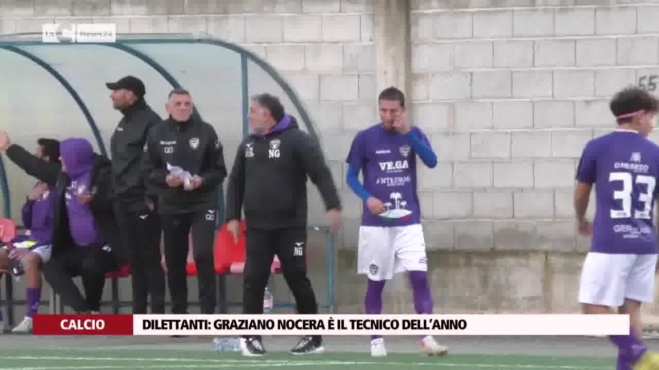 Dilettanti: Graziano Nocera è il tecnico dell’anno