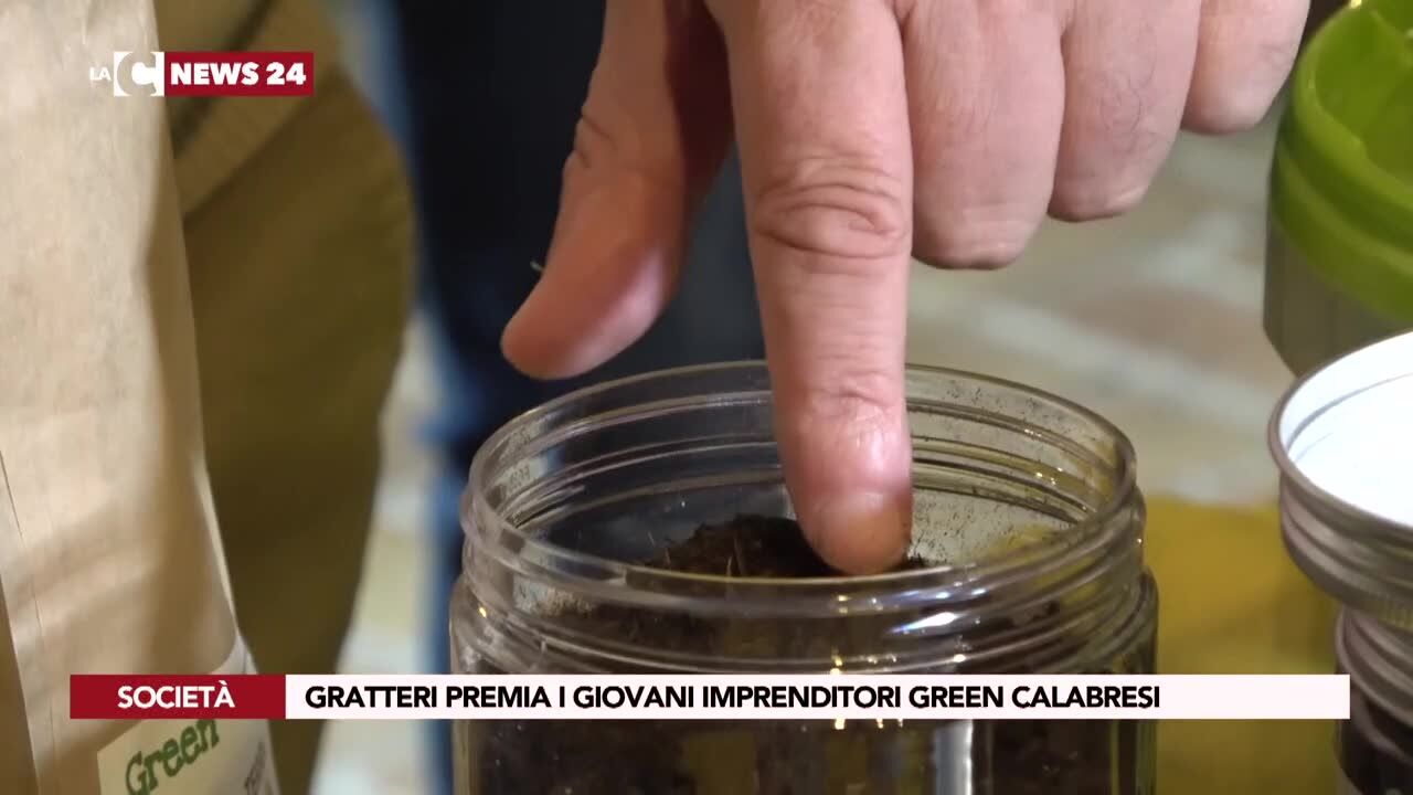 Gratteri premia i giovani imprenditori green calabresi