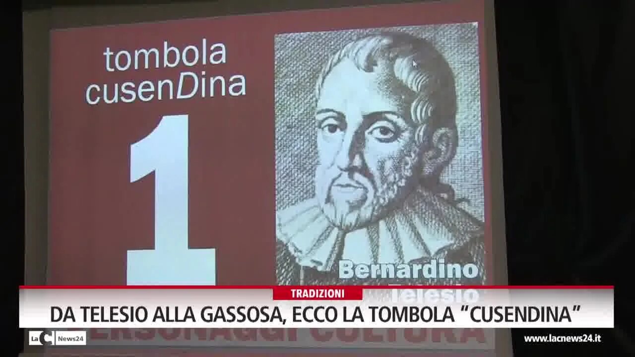 Da Telesio alla gassosa, ecco la tombola “Cusendina”