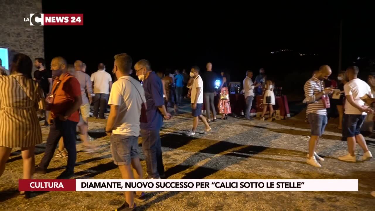 Diamante, nuovo successo per “Calici sotto le Stelle”