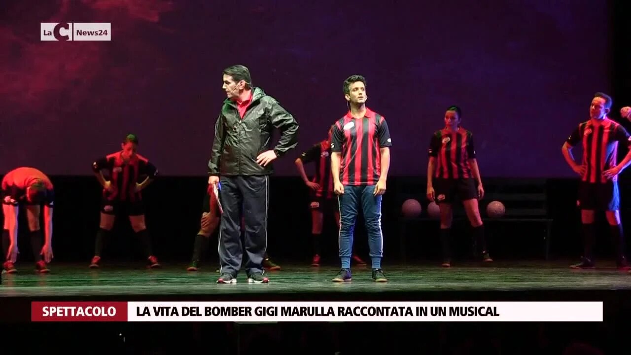 La vita del bomber Gigi Marulla raccontata in un musical