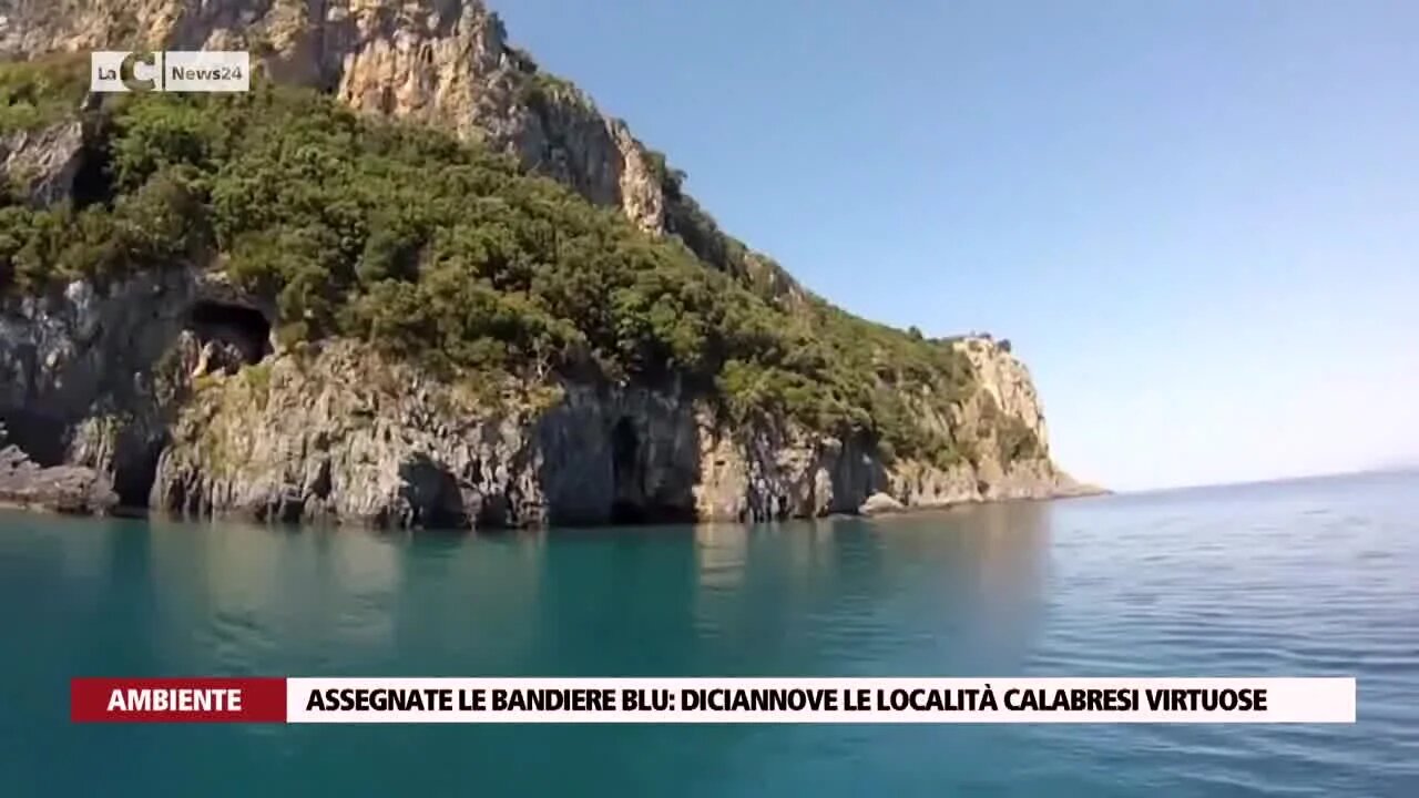 Assegnate le bandiere blu diciannove le località calabresi virtuose