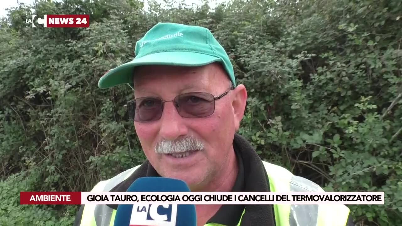 Gioia Tauro, ecologia oggi chiude i cancelli del termovalorizzatore