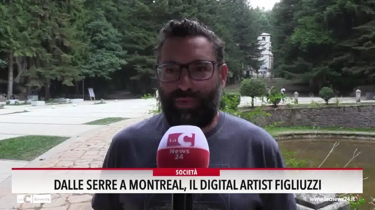 La storia di successo di Biagio Figliuzzi: da Serra San Bruno alle animazioni per Disney, Pixar e Netflix - VIDEO