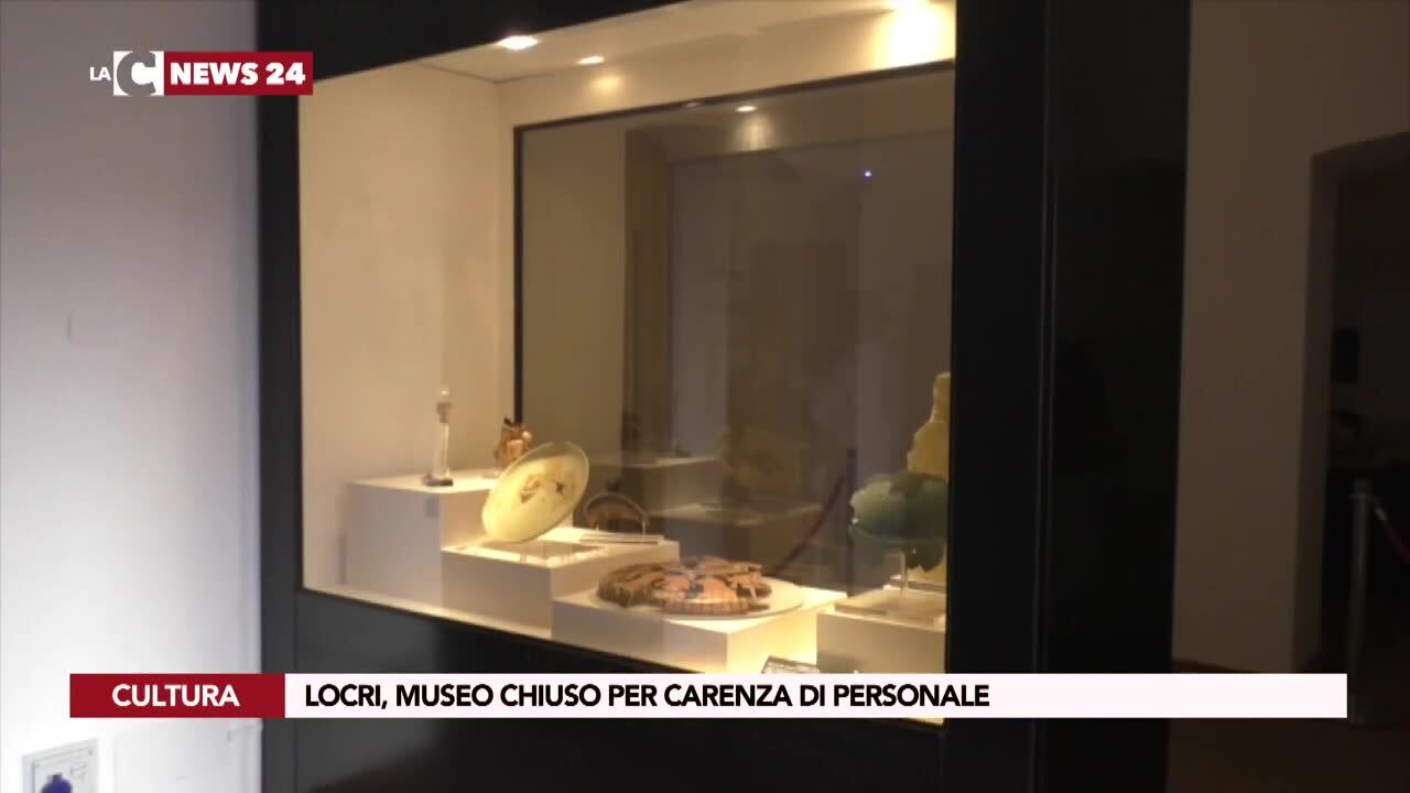 Locri, museo chiuso per carenza di personale