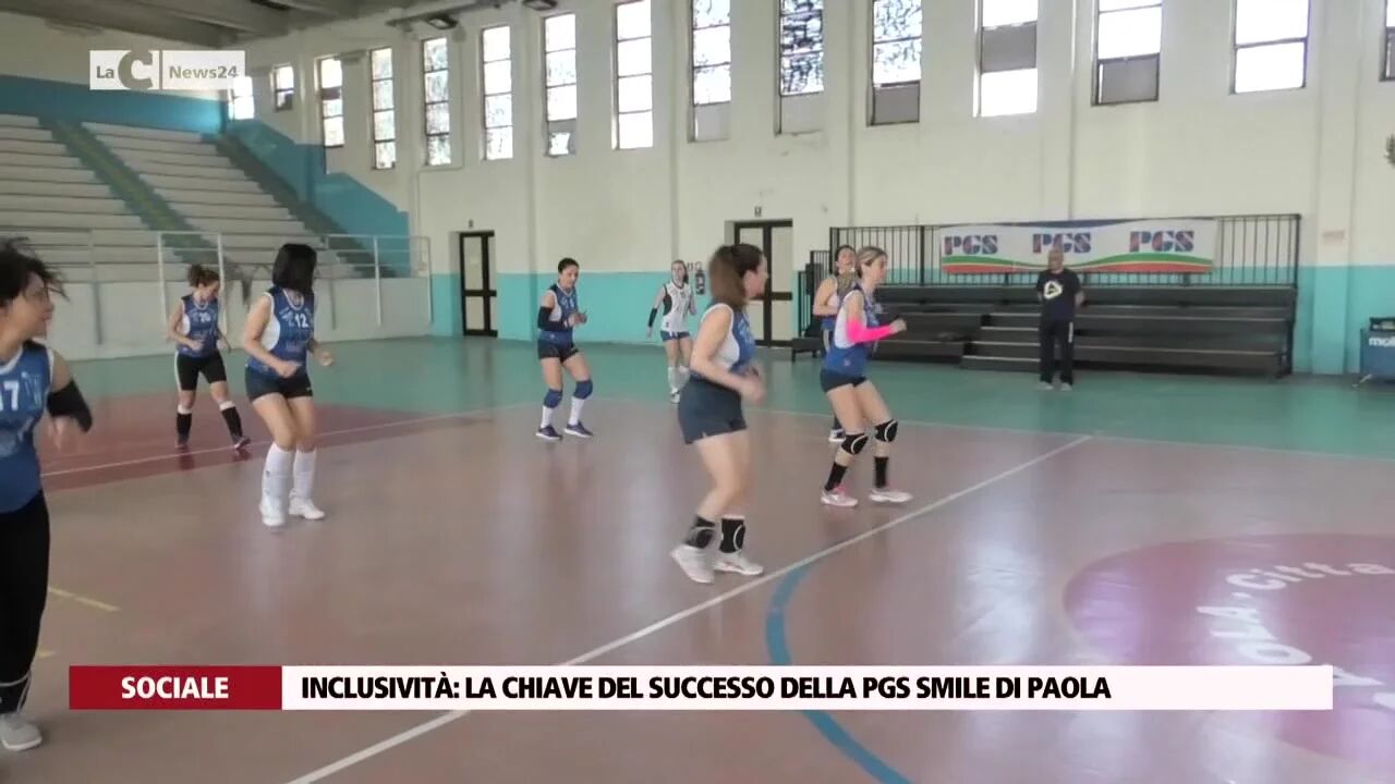 Inclusività: la chiave del successo della Pgs Smile di Paola