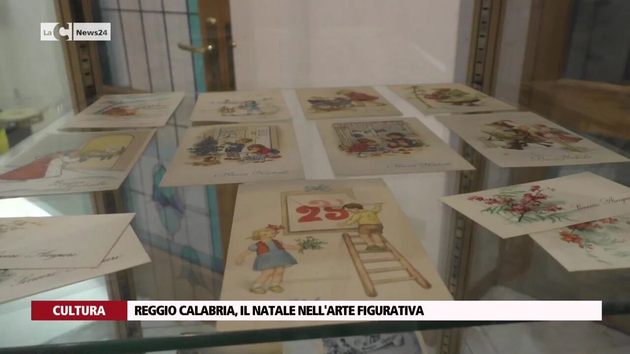 Reggio Calabria, il Natale nell'arte figurativa