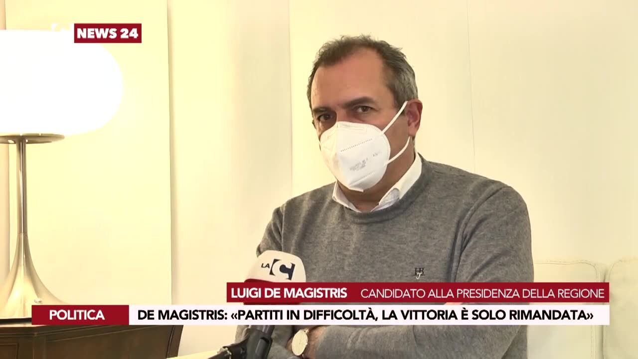 Elezioni, De Magistris a Vibo: «Partiti in difficoltà, la vittoria è solo rimandata»