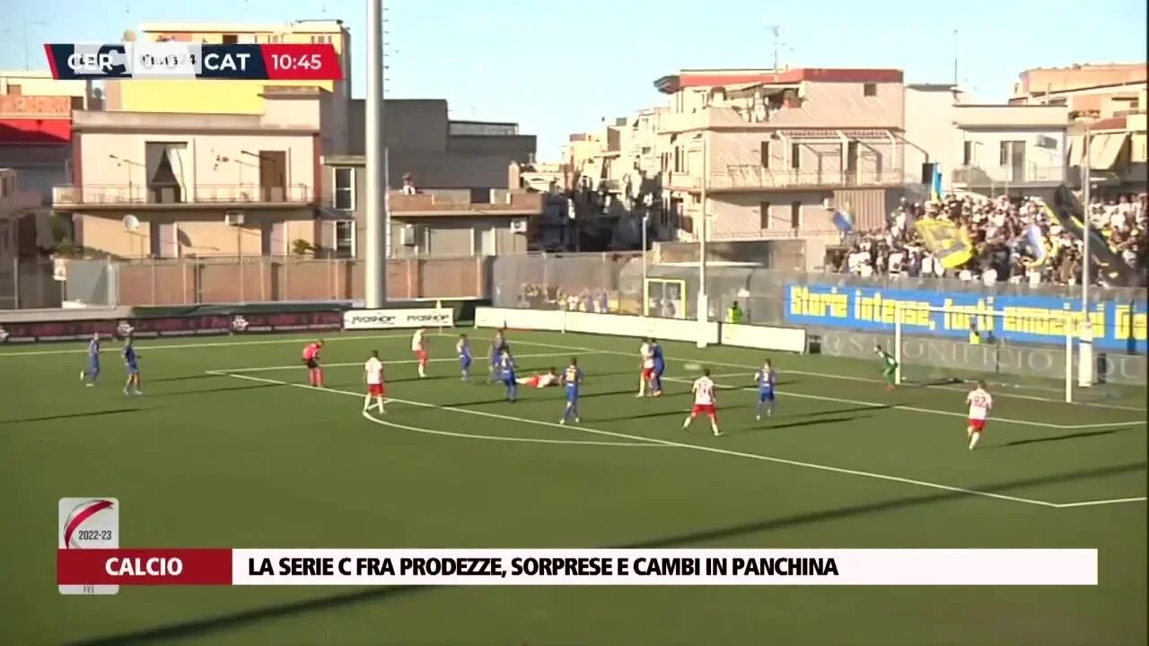 La Serie C fra prodezze, sorprese e cambi in panchina