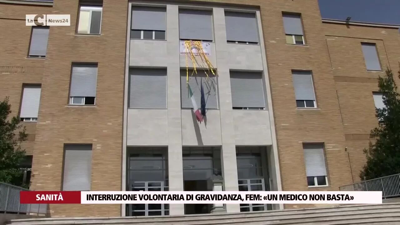 Interruzione volontaria di gravidanza, Fem.In: «Un medico non basta»