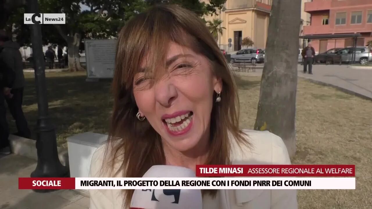 Migranti, il progetto della Regione con i fondi Pnrr dei Comuni