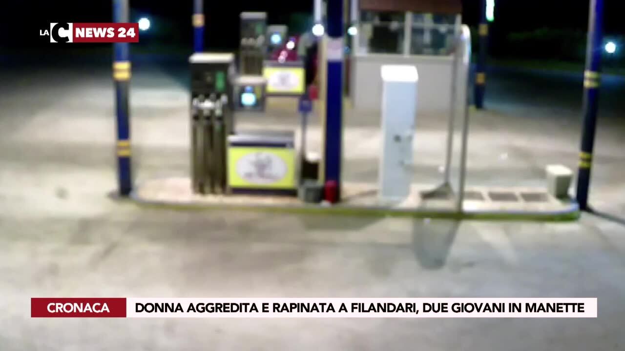 Donna aggredita e rapinata a Filandari, due giovani in manette