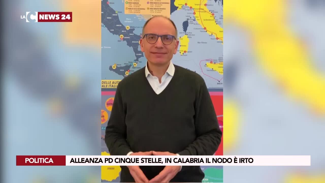 Alleanza Pd Cinque Stelle, in Calabria il nodo è Irto