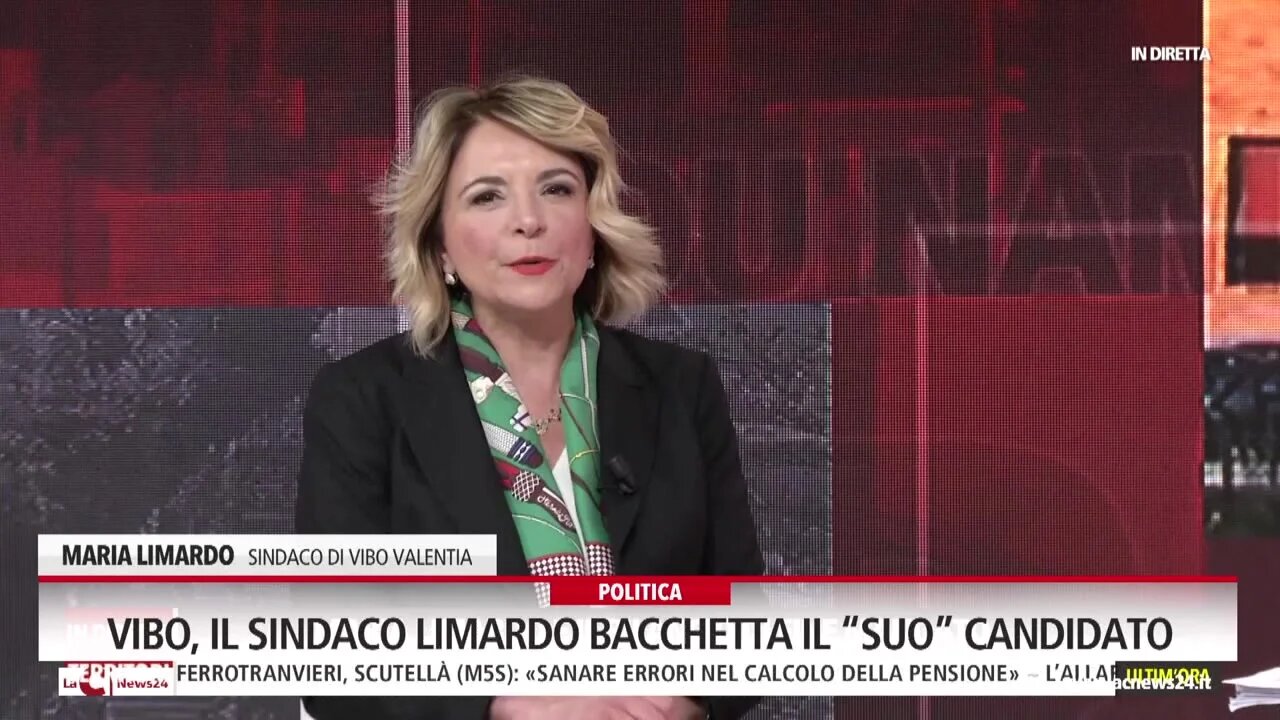 Vibo, il sindaco Limardo bacchetta il suo candidato