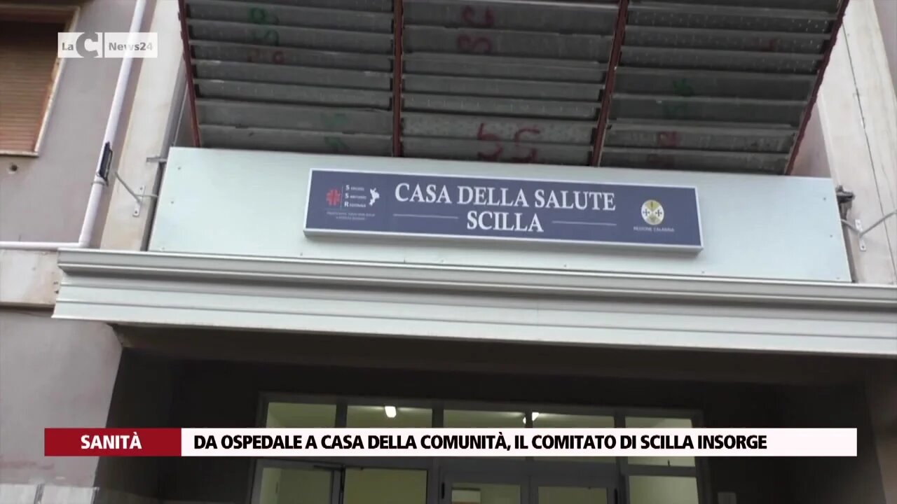 Da ospedale a casa della comunità, il comitato di Scilla insorge