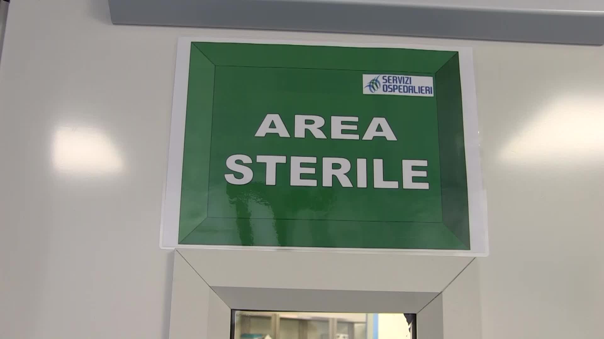 Ospedale di Cosenza, la nuova centrale di sterilizzazione all'avanguardia - VIDEO