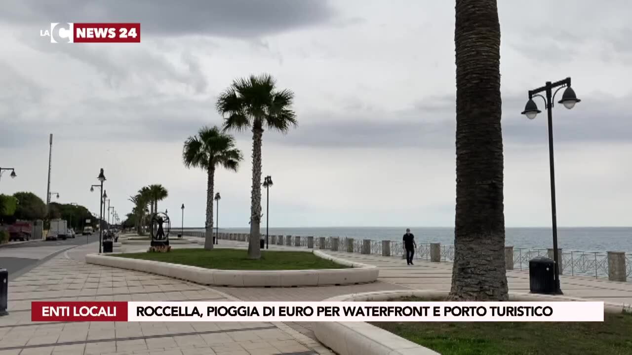 Roccella, pioggia di euro per Waterfront e porto turistico