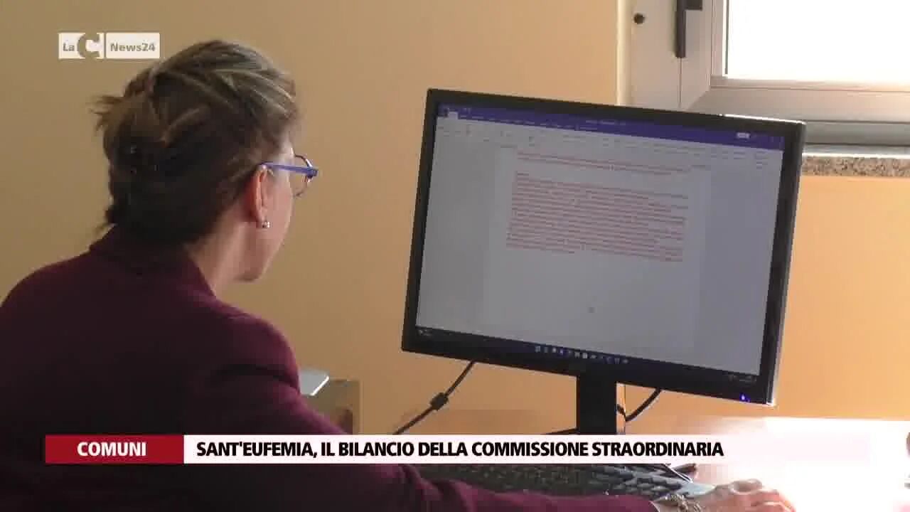 Sant'Eufemia, il bilancio della Commissione straordinaria