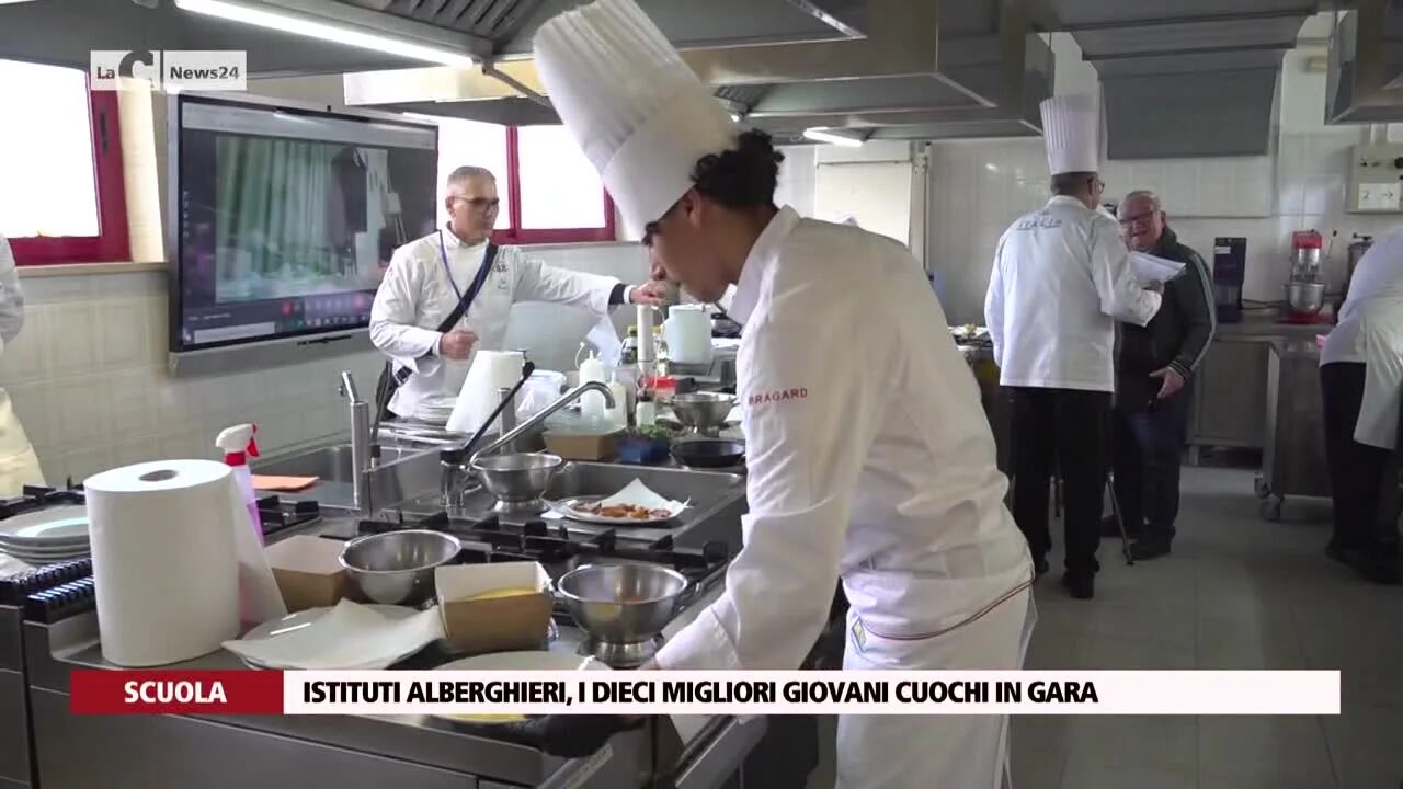 Istituti alberghieri, i dieci migliori giovani cuochi in gara