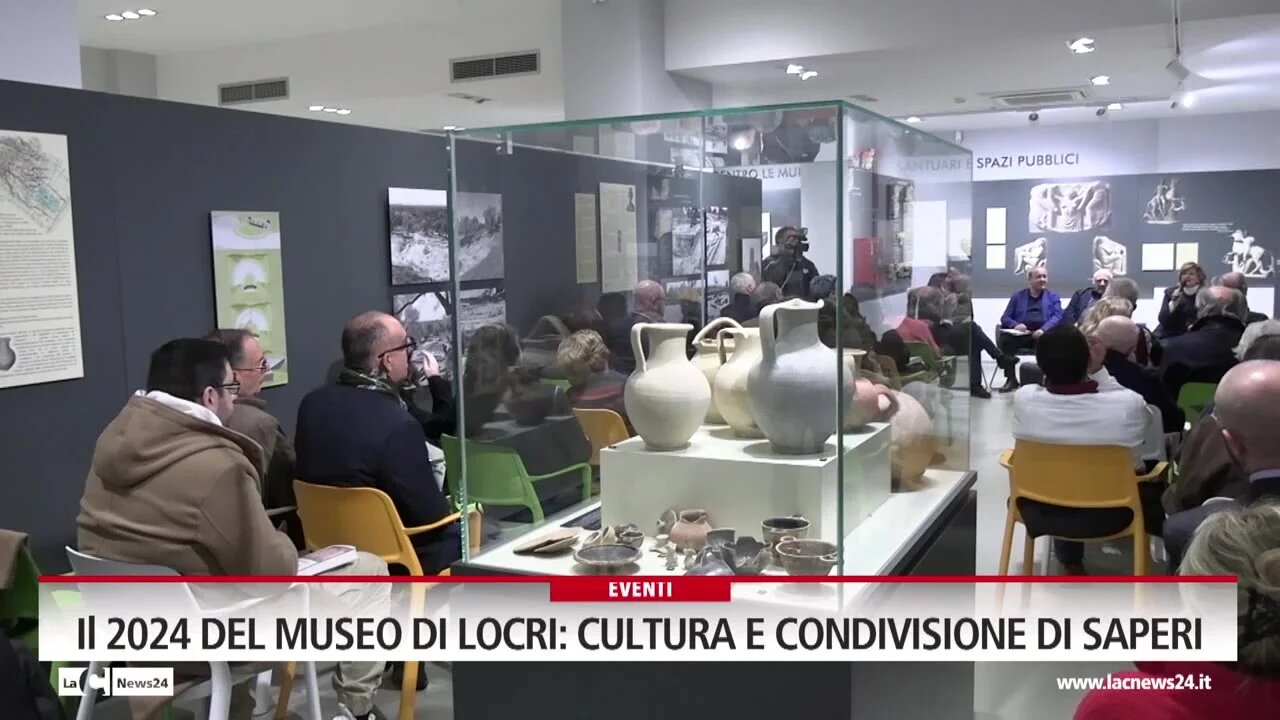 Il 2024 del museo di Locri, cultura e condivisione di saperi