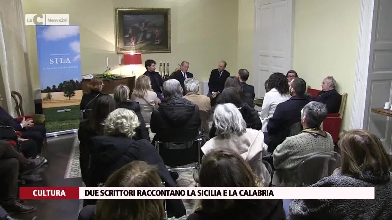 Due scrittori raccontano la Sicilia e la Calabria