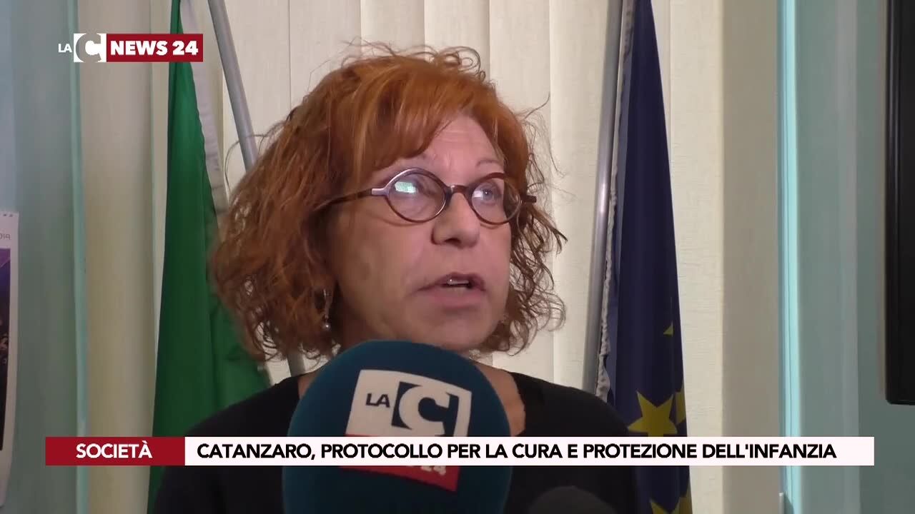CATANZARO, PROTOCOLLO PER LA CURA E PROTEZIONE DELL'INFANZIA