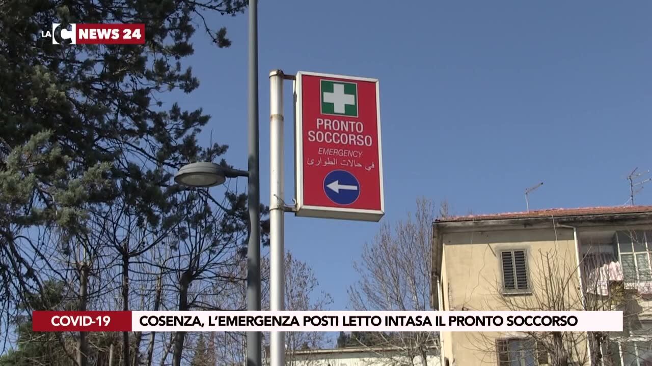 Cosenza, l’emergenza posti letto intasa i Pronto soccorso