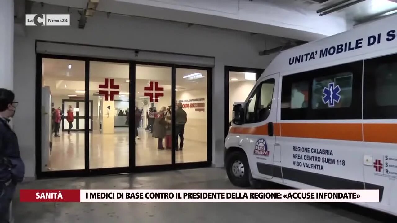 I medici di base contro il presidente della regione: «Accuse infondate»