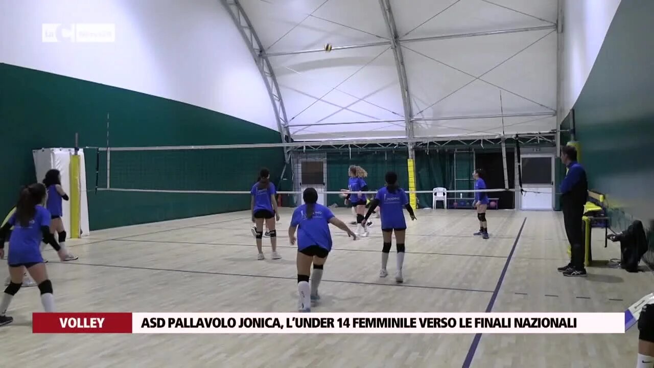 Asd Pallavolo Jonica, l’under 14 femminile verso le finali nazionali