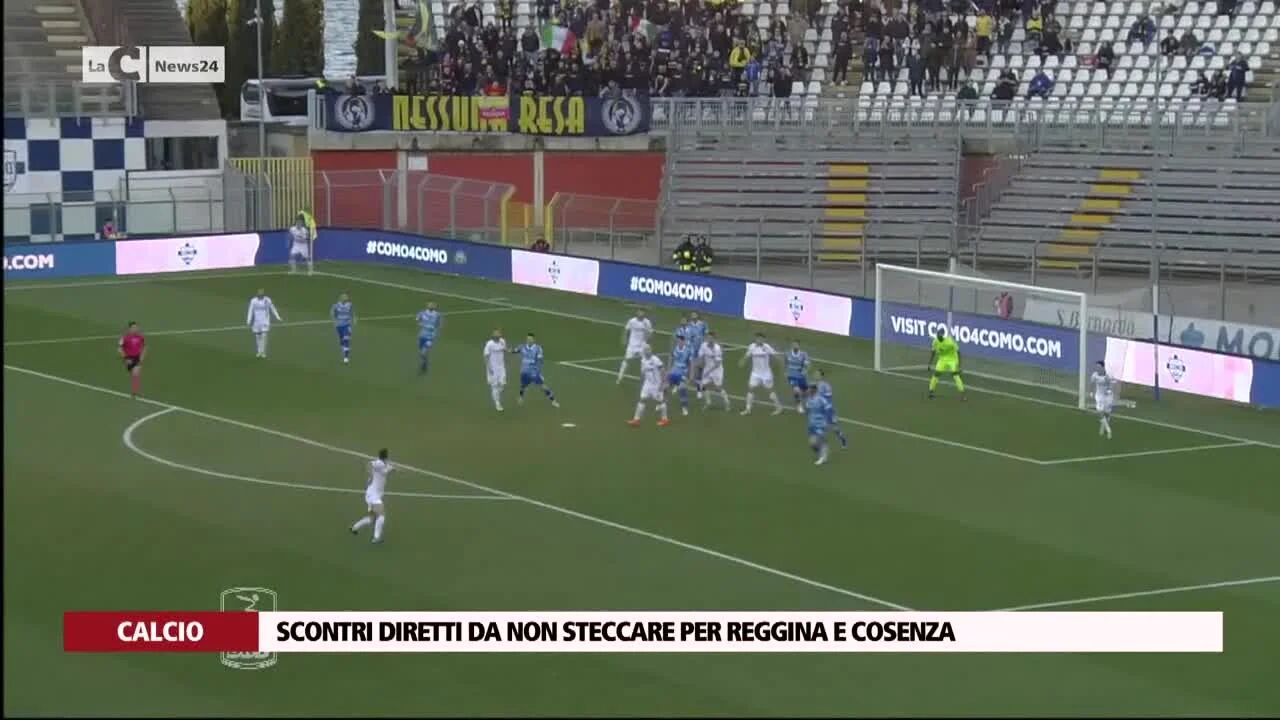 Scontri diretti da non steccare per Reggina e Cosenza