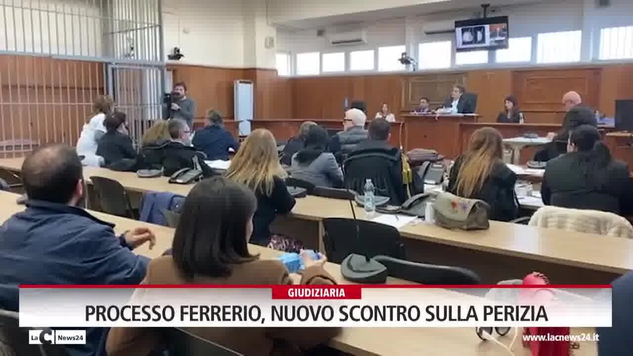 Processo Ferrerio, nuovo scontro sulla perizia