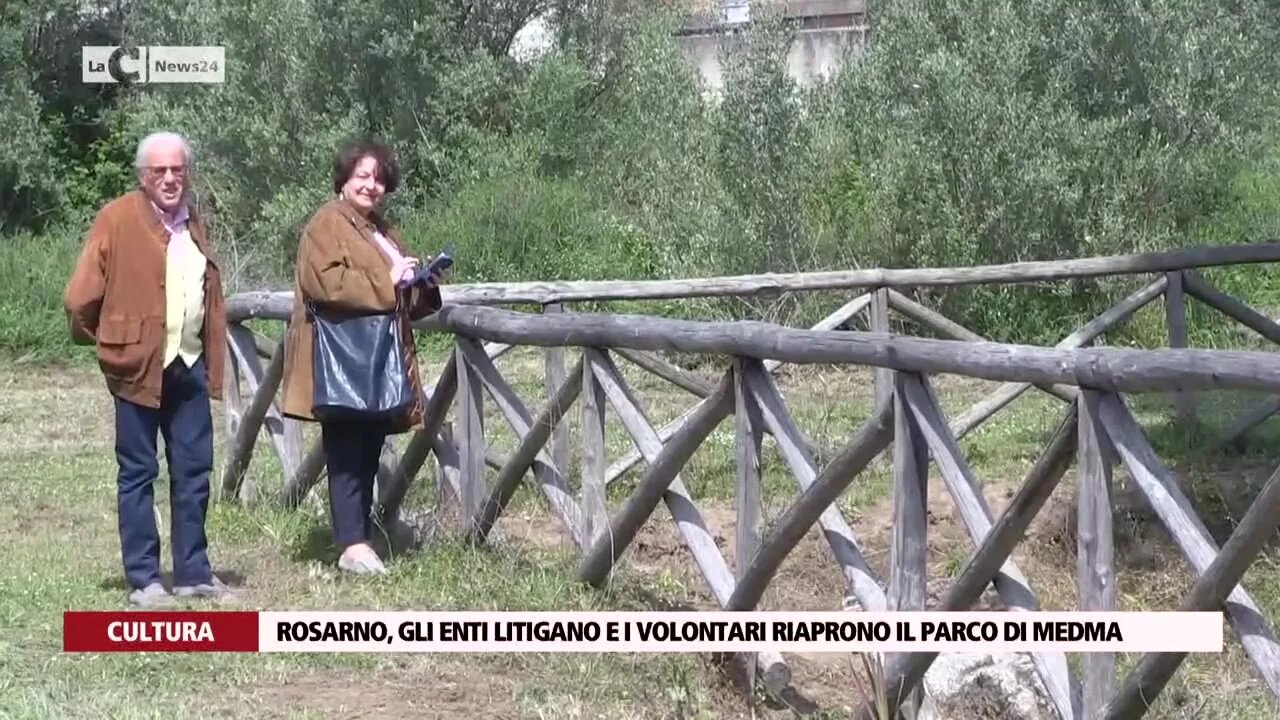 Rosarno, gli enti litigano e i volontari riaprono il Parco di Medma