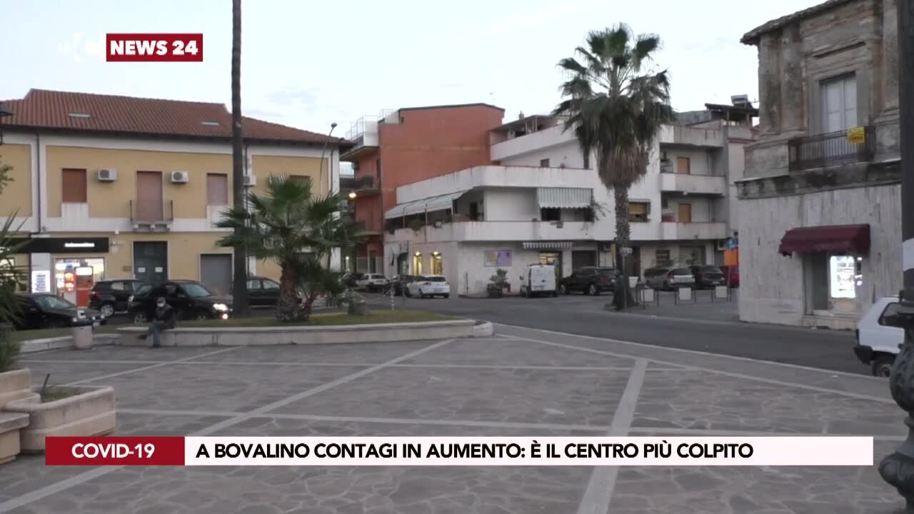 A Bovalino contagi in aumento: è il centro più colpito