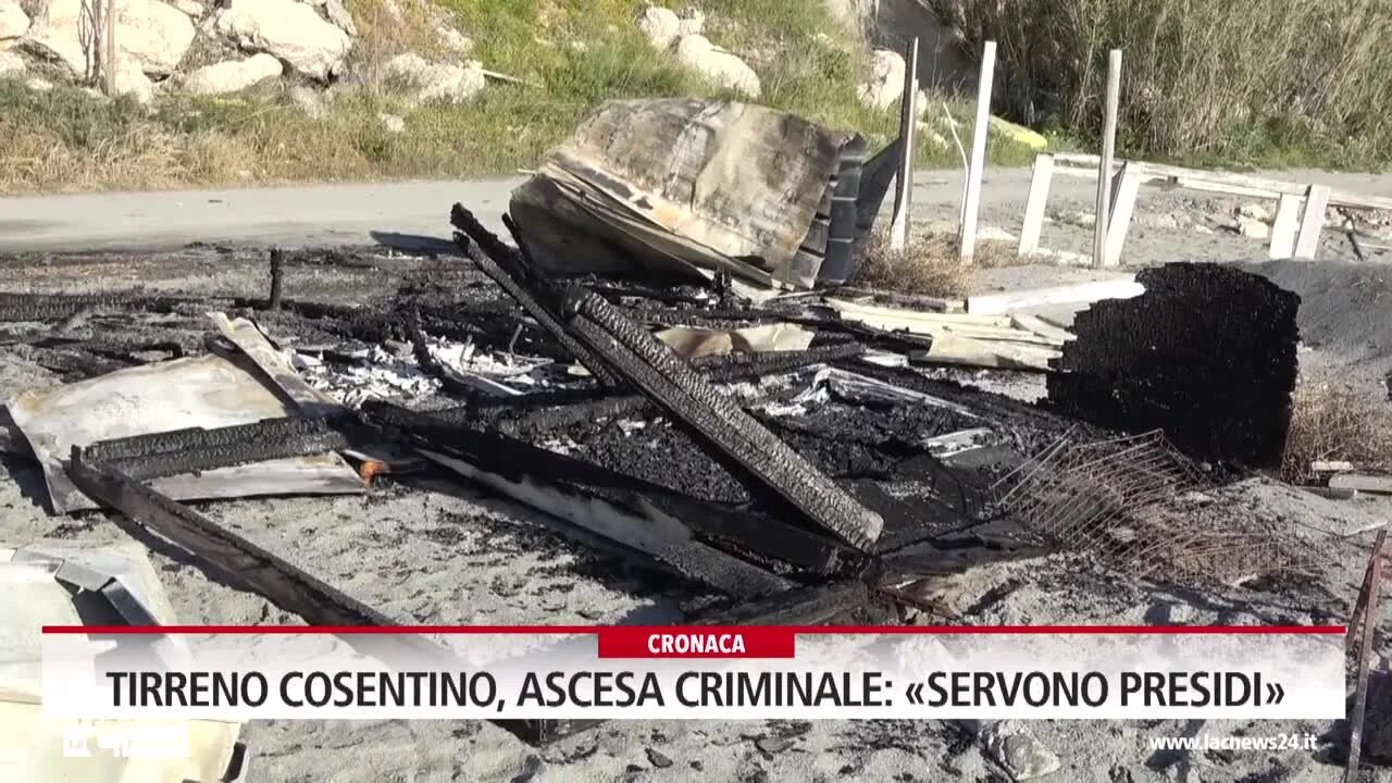 Tirreno cosentino, ascesa criminale, servono presidi