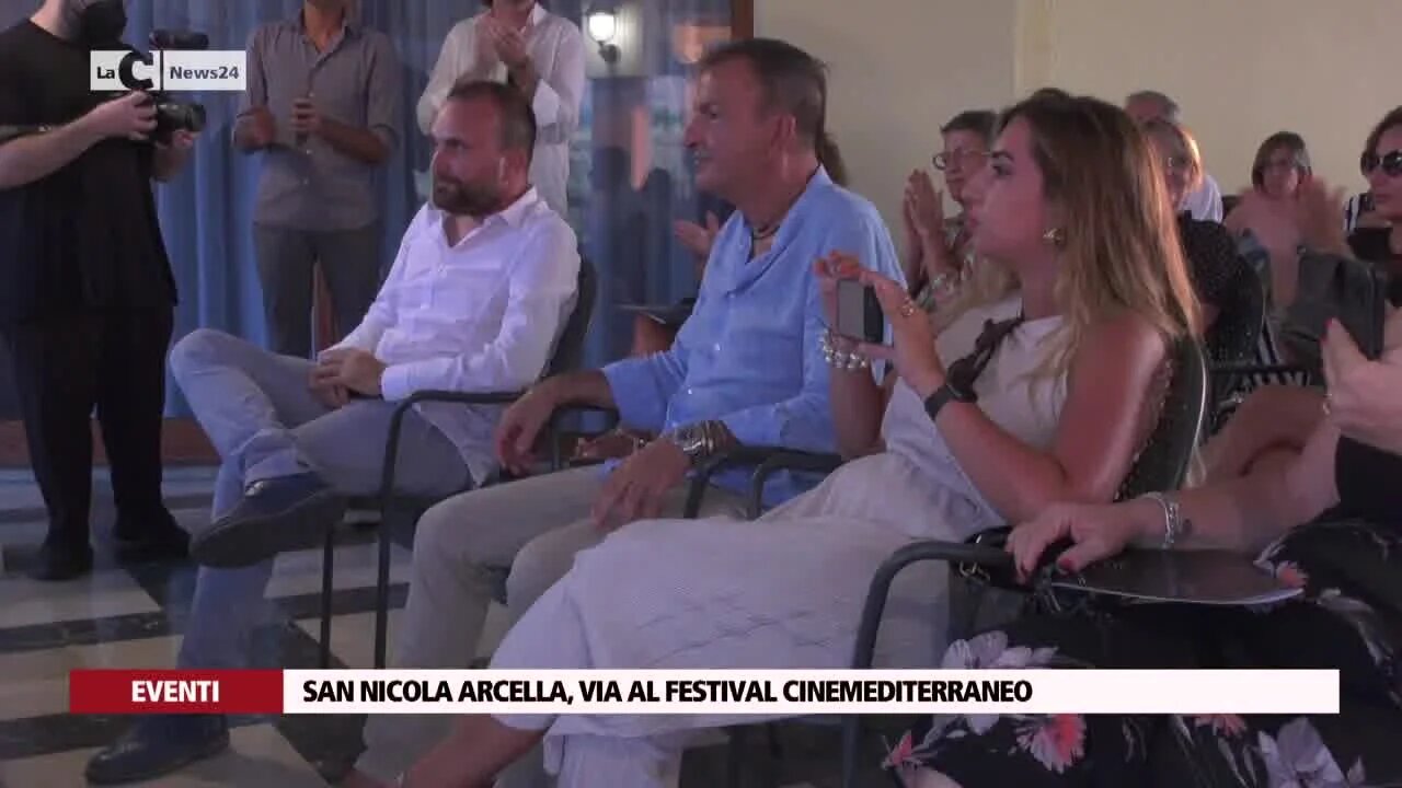 San Nicola Arcella, tutto pronto per il CineMediterraneo Festival: tra gli ospiti Pupi Avati e Laura Morante