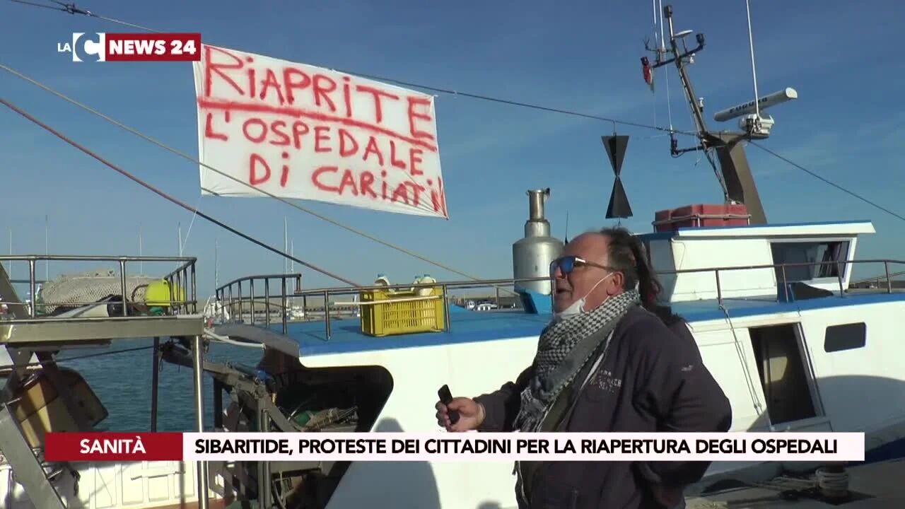 Sibaritide, proteste dei cittadini per la riapertura degli ospedali