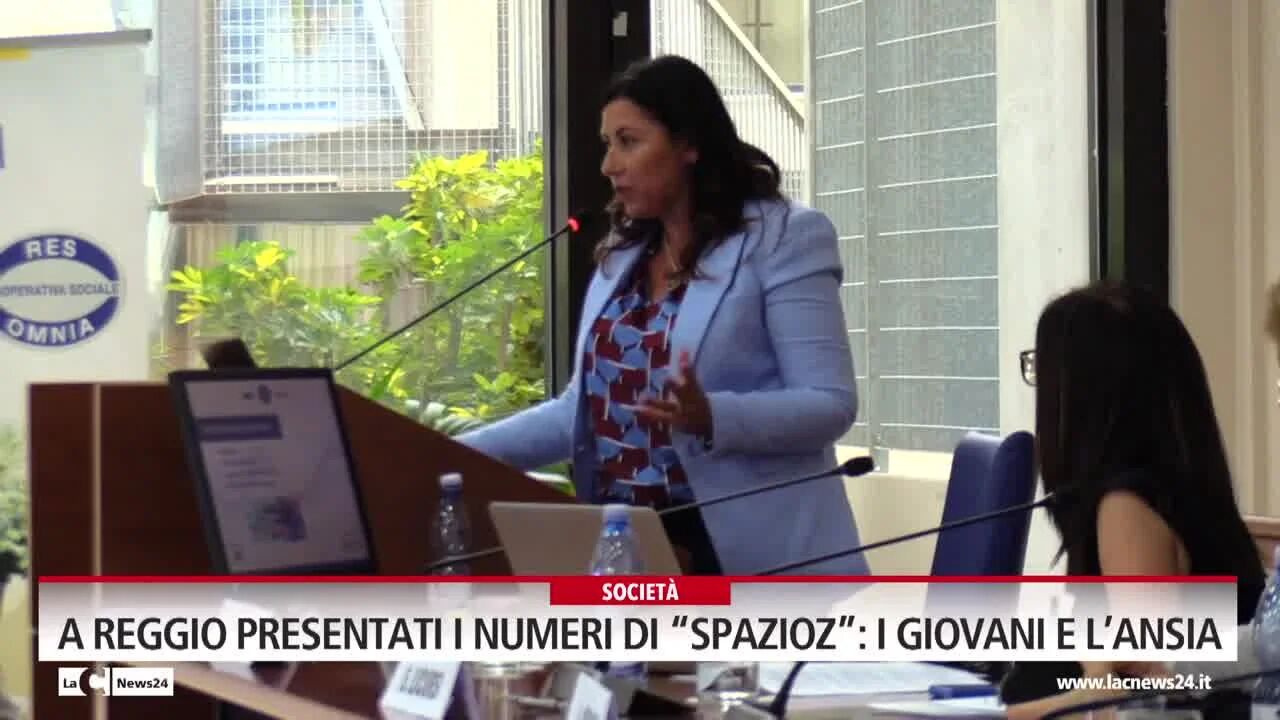 A Reggio presentati i numeri di "Spazioz": i giovani e l’ansia